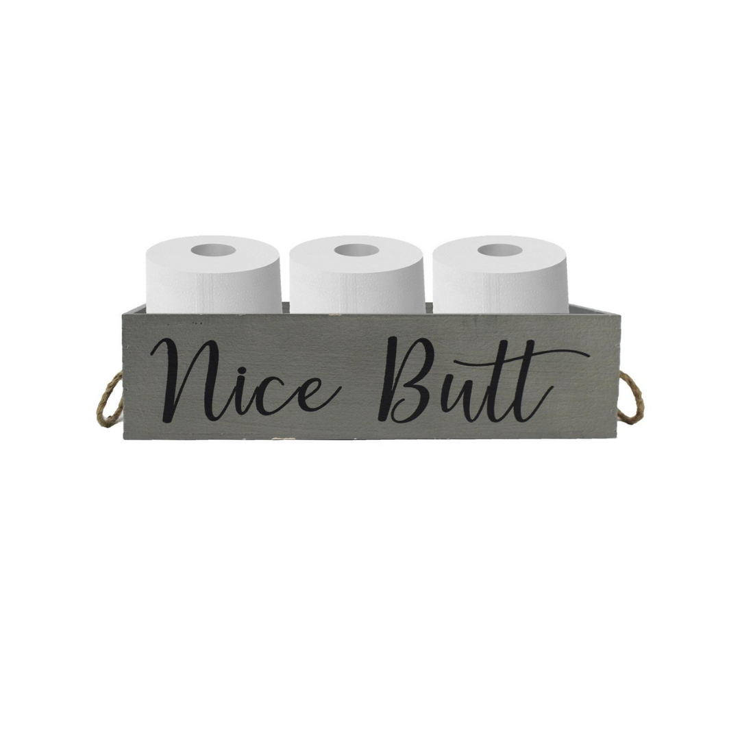 Bathroom Caddy - Nice Butt