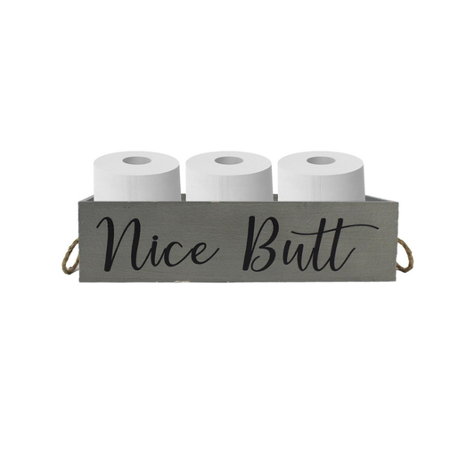Bathroom Caddy - Nice Butt