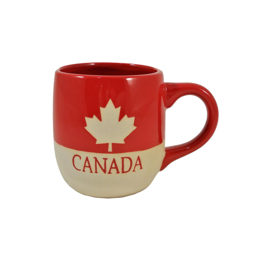 Canada Maple Leaf 16oz. Stoneware Mug