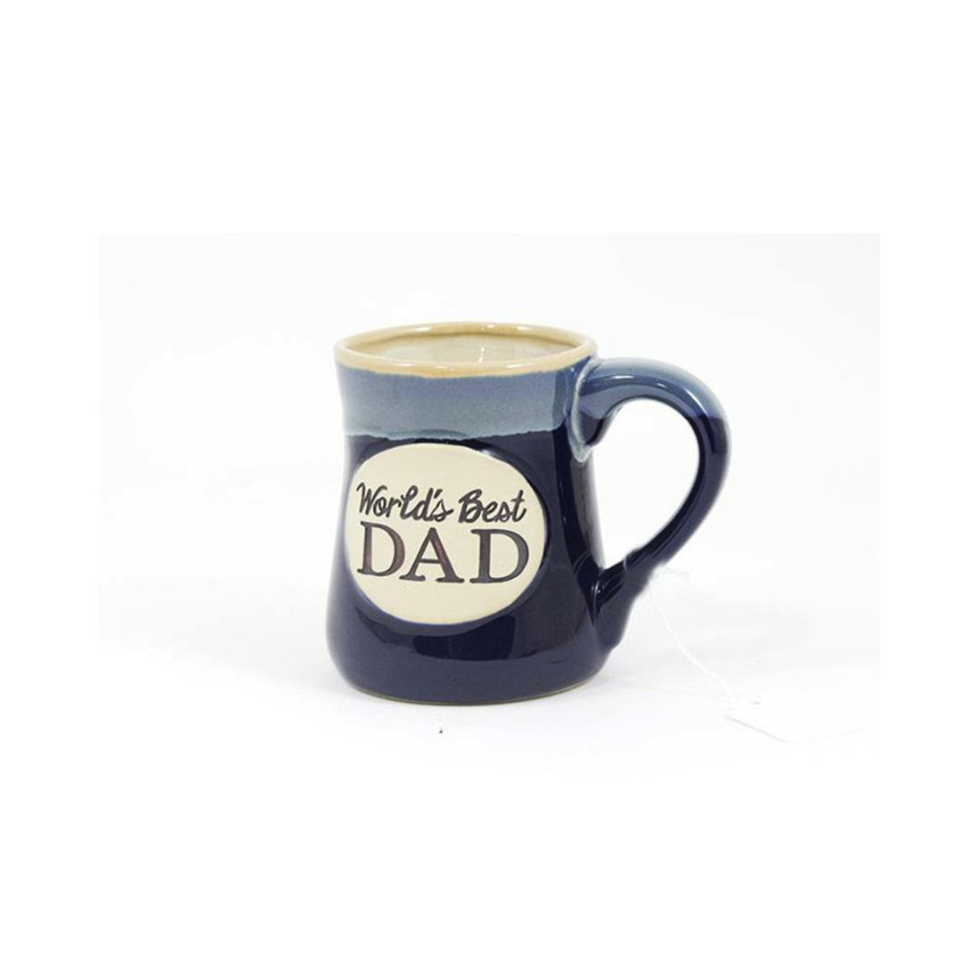World's Best Dad 16oz. Stoneware Mug
