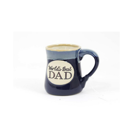 World's Best Dad 16oz. Stoneware Mug