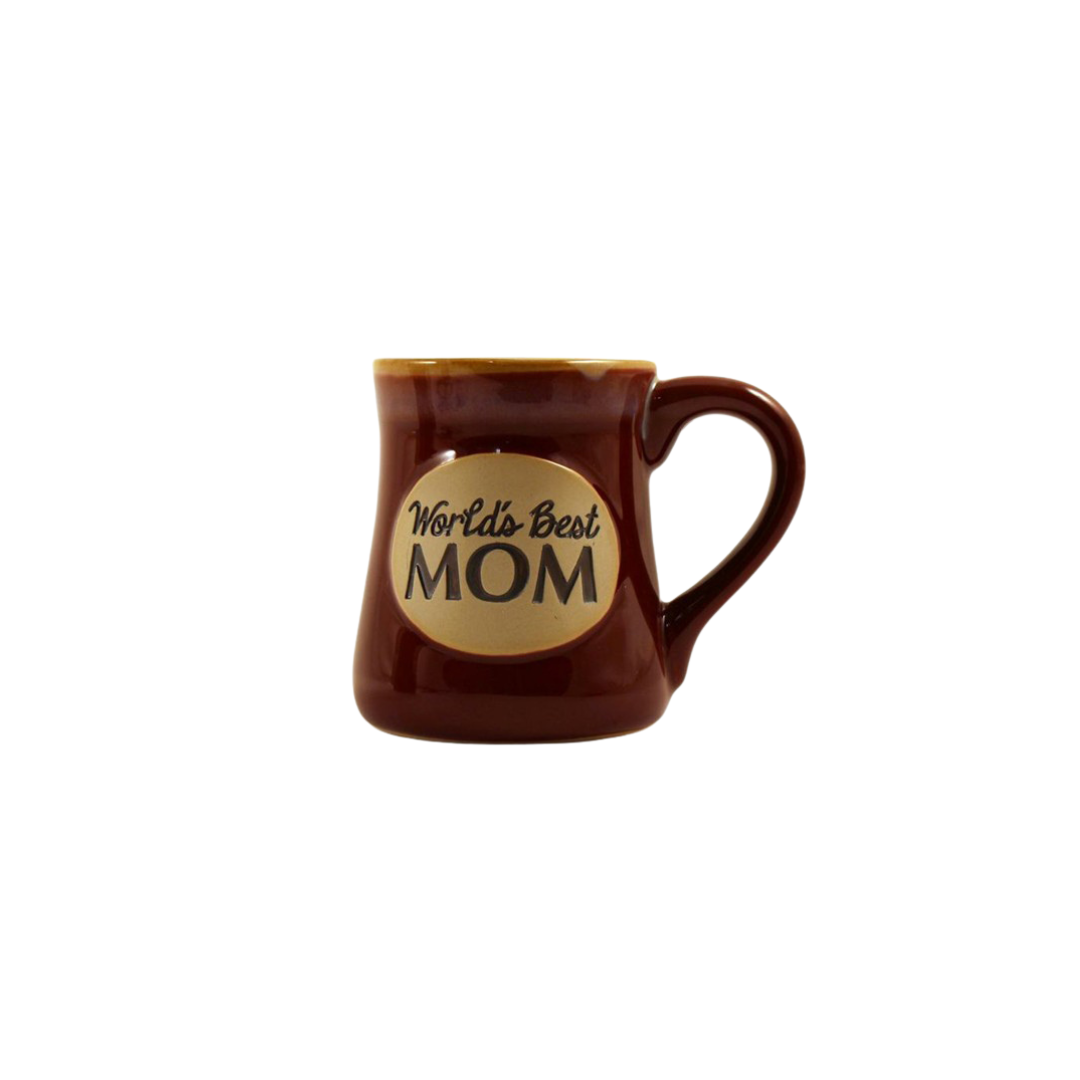 World's Best Mom 16oz. Stoneware Mug