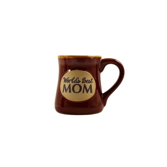 World's Best Mom 16oz. Stoneware Mug