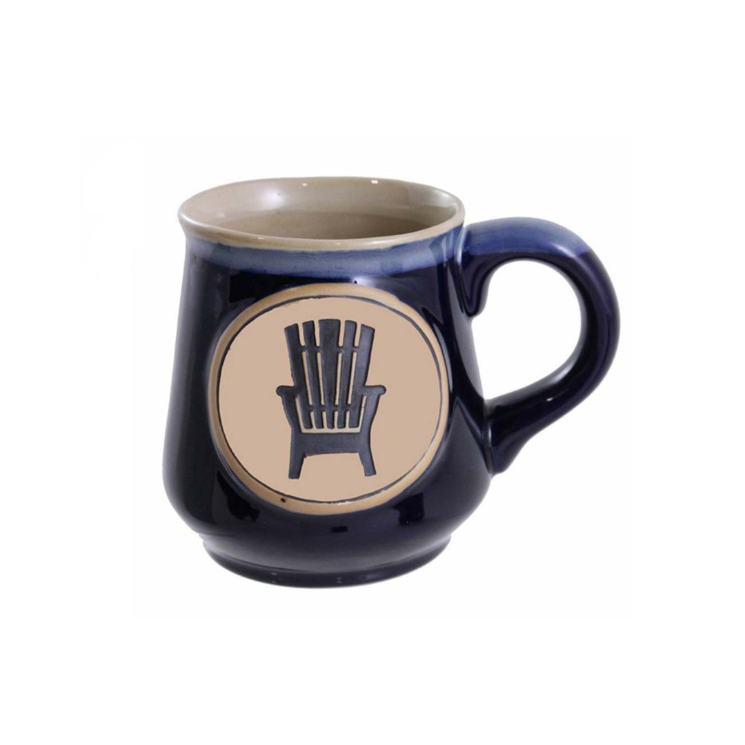 Adironack Chair 16oz. Stoneware Mug
